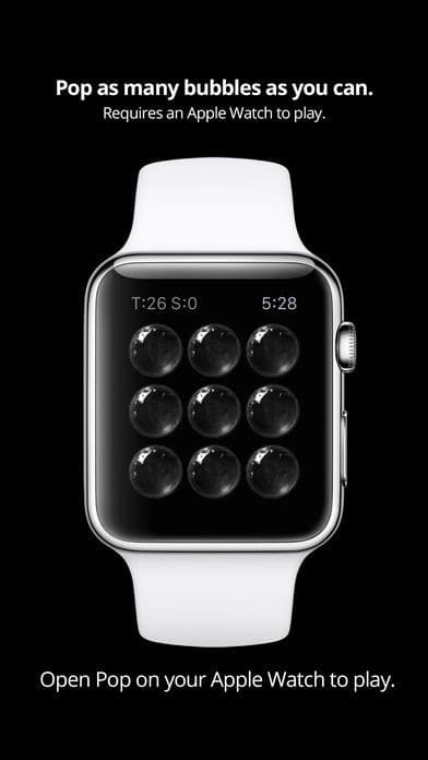 Pop - A Watch Game