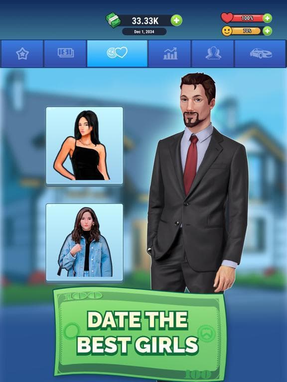 Rich Inc. Idle life simulator screenshot 4