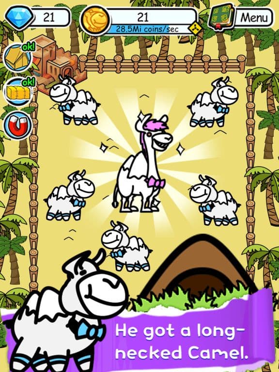 Camel Evolution |Ride,Race and Survive Wild Desert screenshot 3