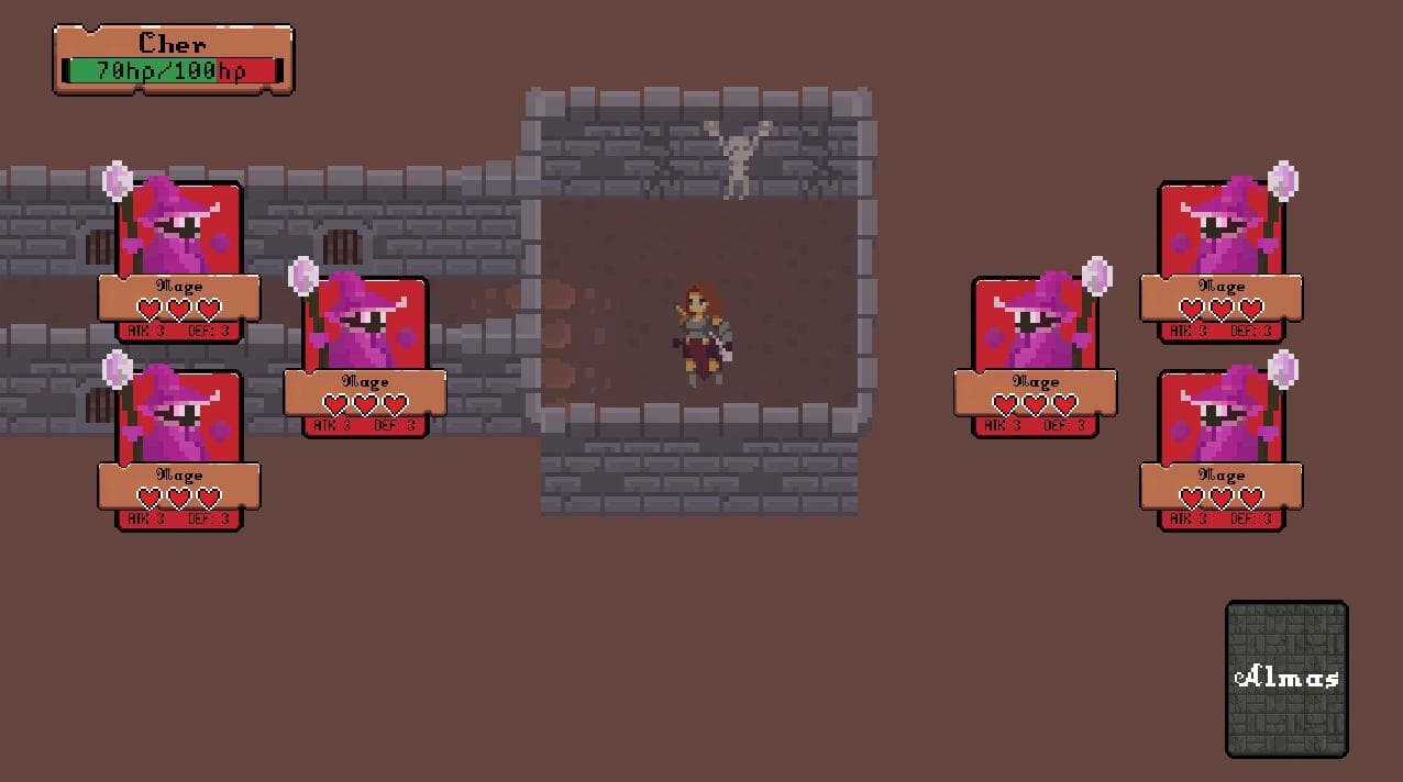 Almas Aprisionadas screenshot 3