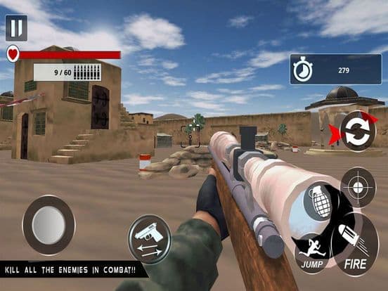 Killer Gun: FPS Shooting Freed