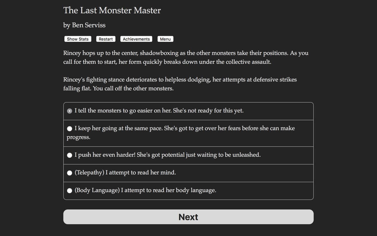 The Last Monster Master screenshot 3