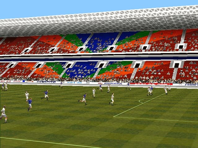 FIFA 98: Road to World Cup screenshot 4