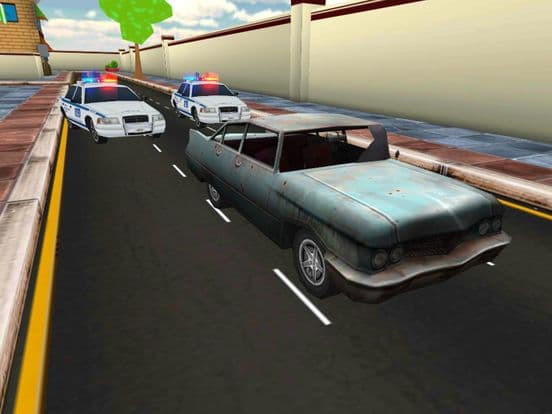 Police Pursuit - Satan Chase