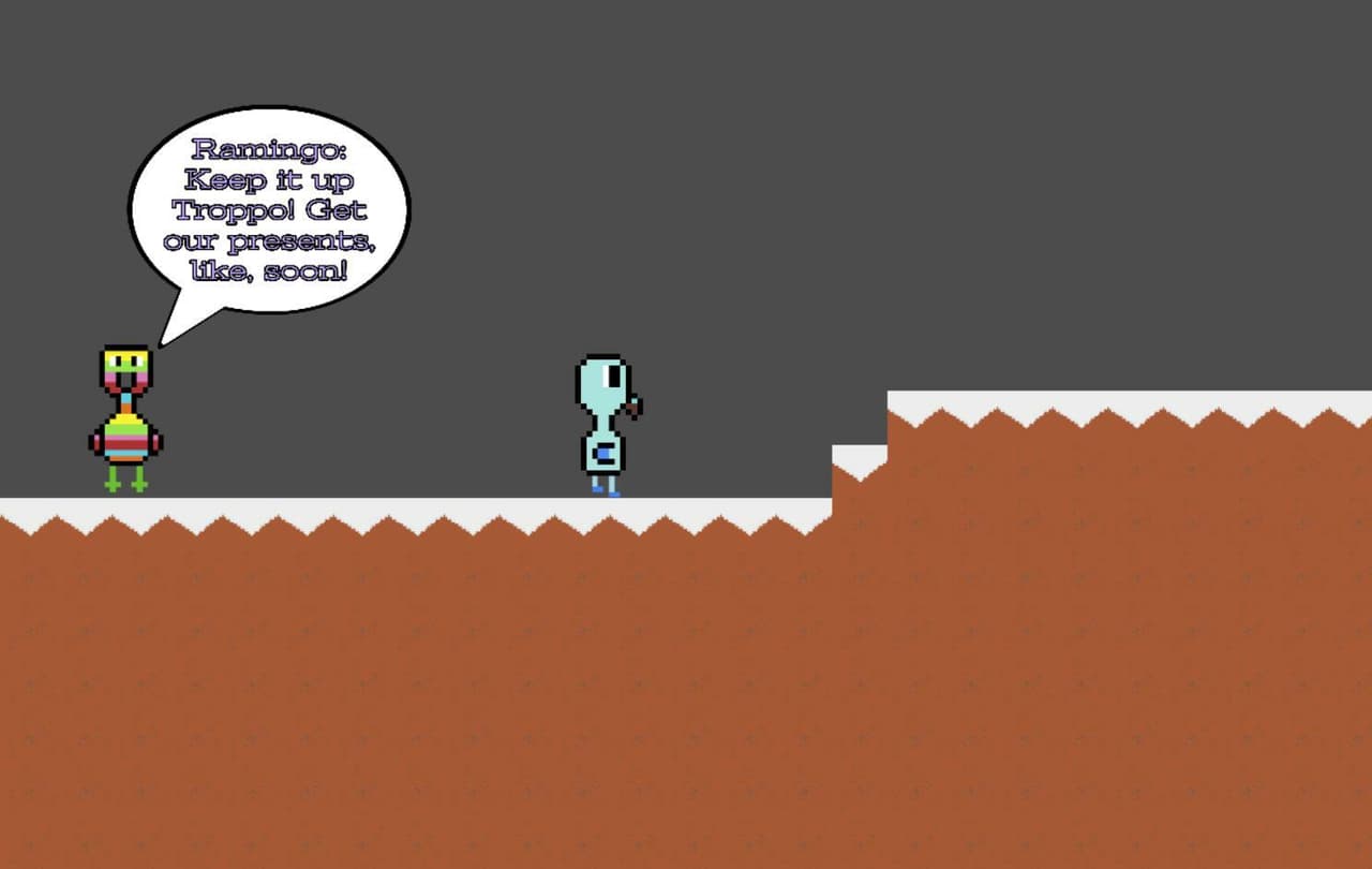 Flamingo in the Snow - Beta 1.1 screenshot 4