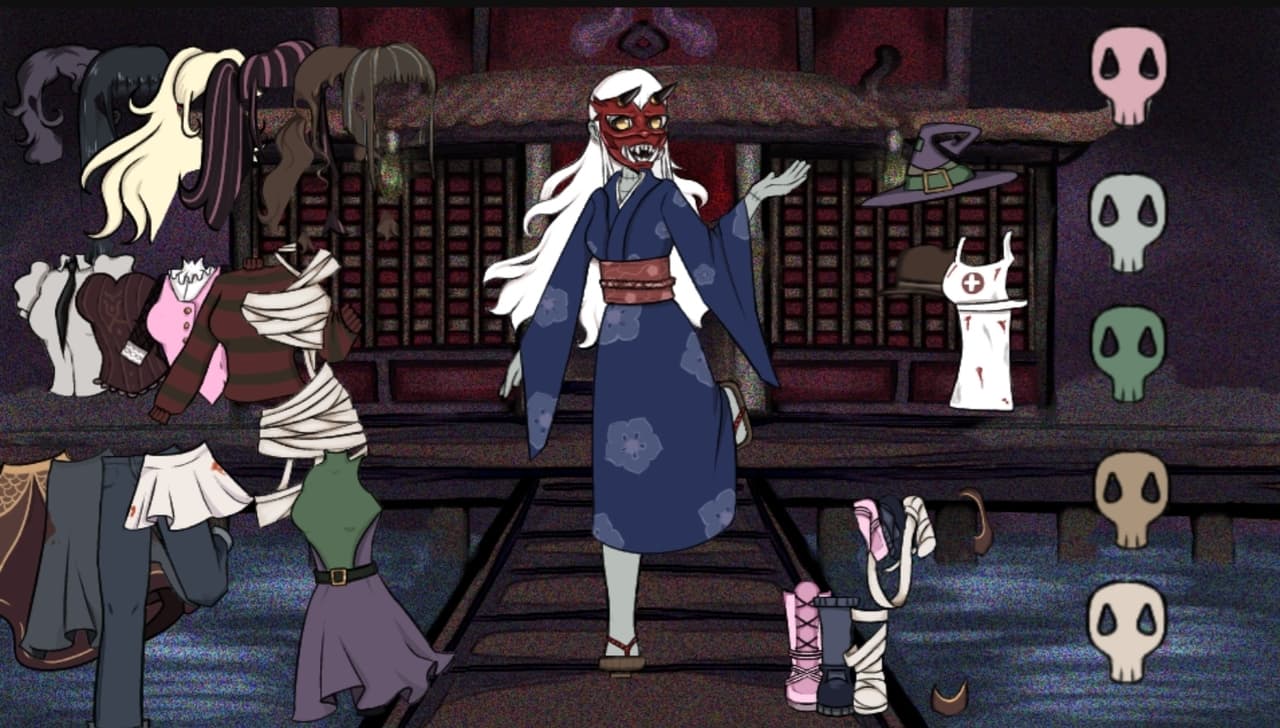 Halloween Dress up screenshot 3