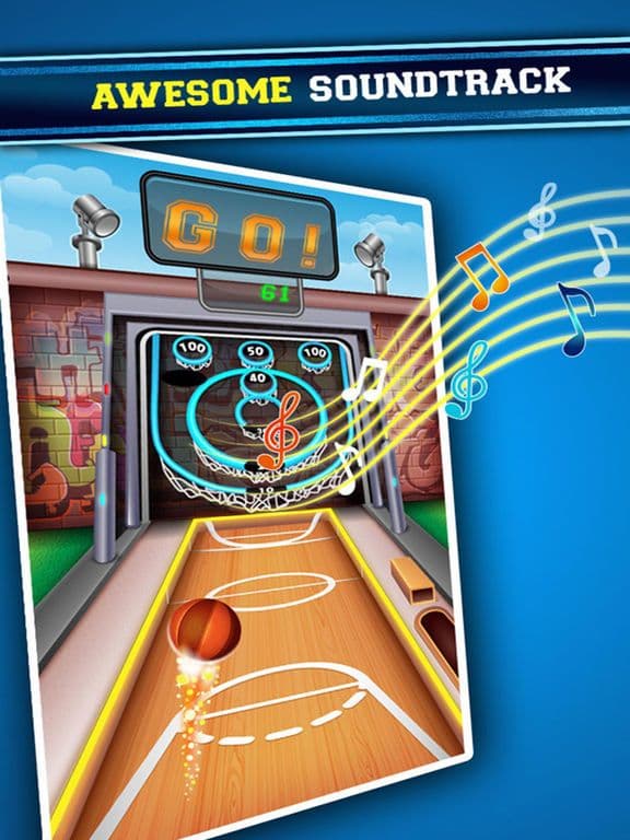 Urban Hoop Shot Basketball Bowling screenshot 4