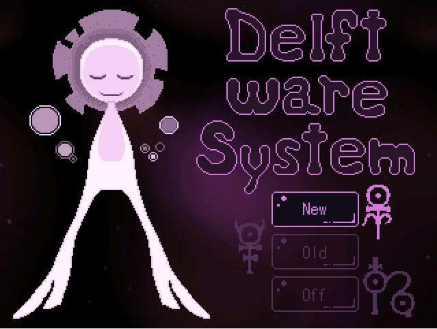 Delftware System screenshot 2