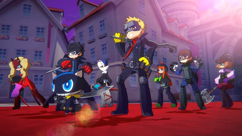 Persona 5 Tactica screenshot 2