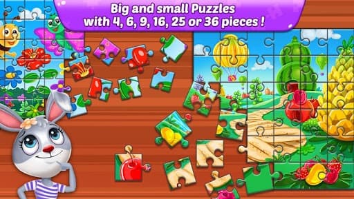 Puzzle Kids - Animals Shapes and Jigsaw Puzzles screenshot 6