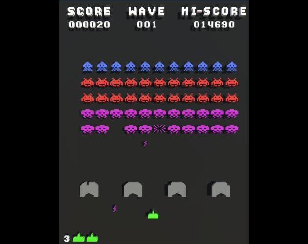 Space Invaders 3D (EmreBeratKR)
