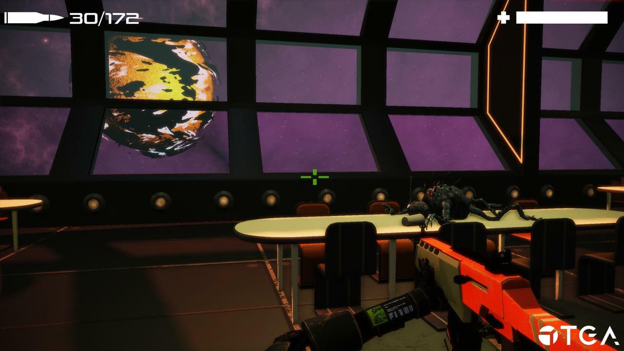 TGA19 Game Project 7 - RoboCobra VS The Mantis Men screenshot 4
