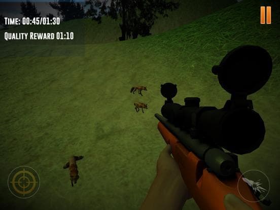 Jungle Animal Hunter Pro 2017 screenshot 3
