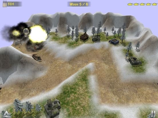 Concrete Defense: Tower of War screenshot 4