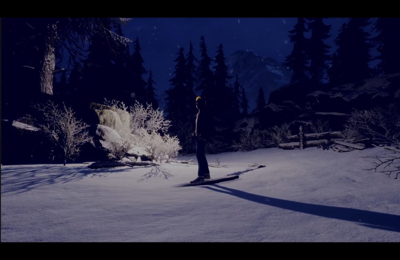 Winter Lights screenshot 2