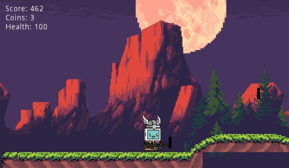 Metaboy Sidescroller screenshot 2