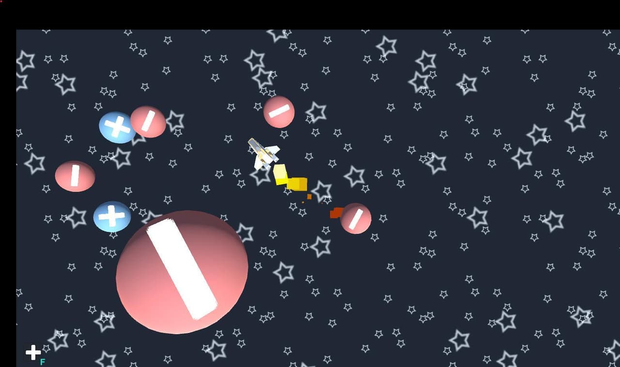 Magnets in Space screenshot 2