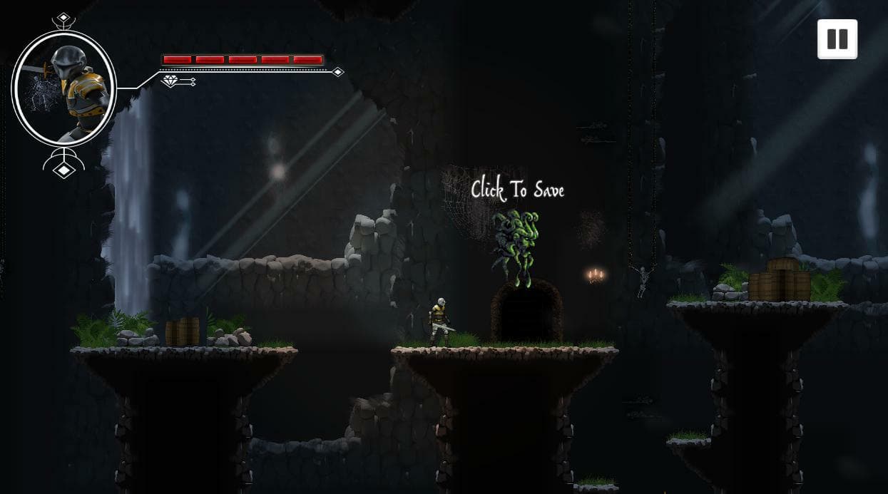 Dungeon Fighter - a Short Adventure screenshot 3