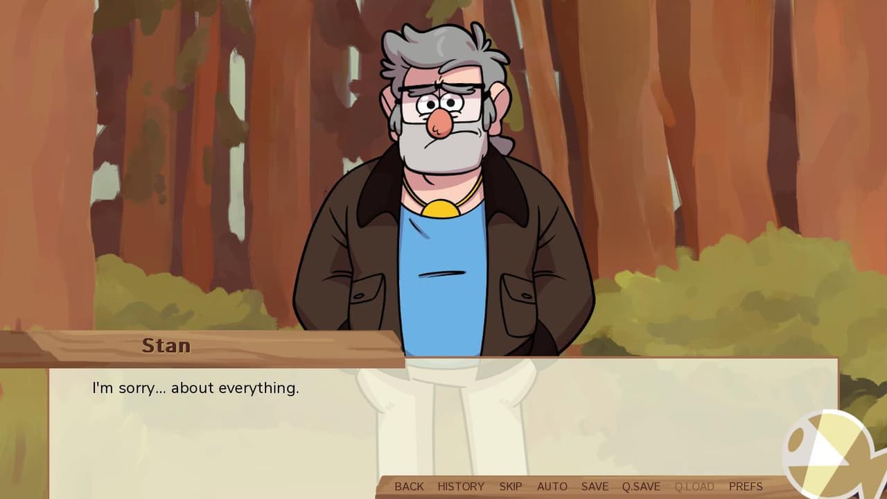 Swooning Over Stans: New Ending (Fanmade) - Stan Ending screenshot 2