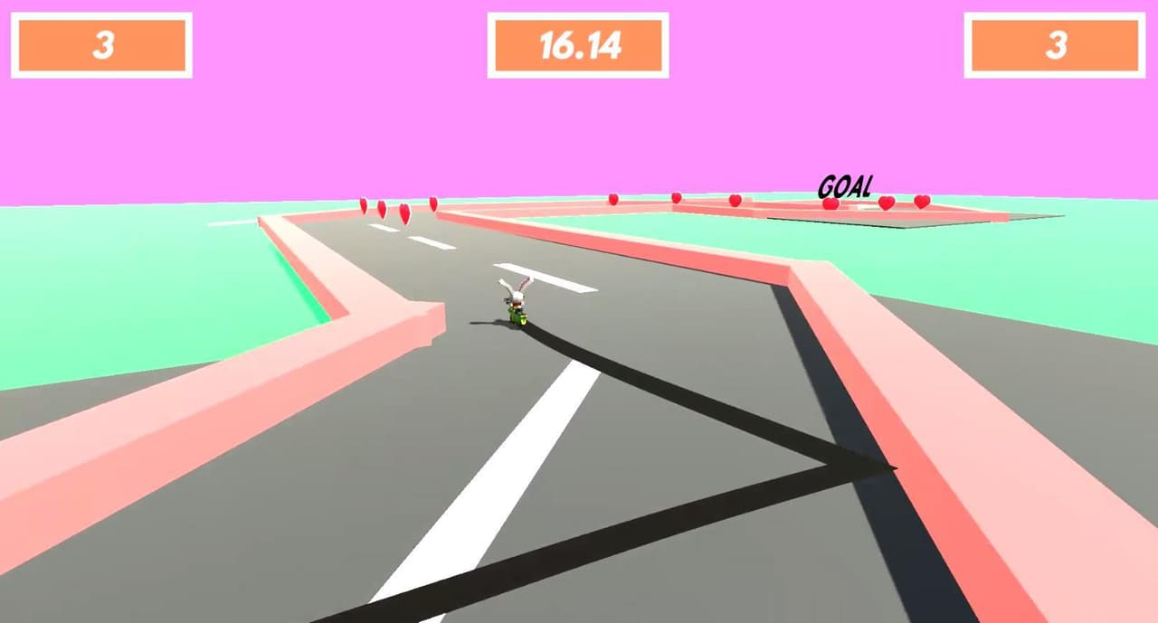 Bouncy Biker screenshot 2