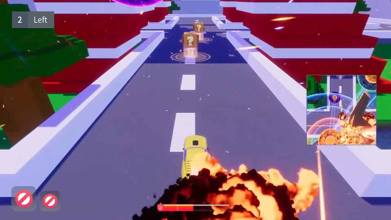 Trail Racer screenshot 2
