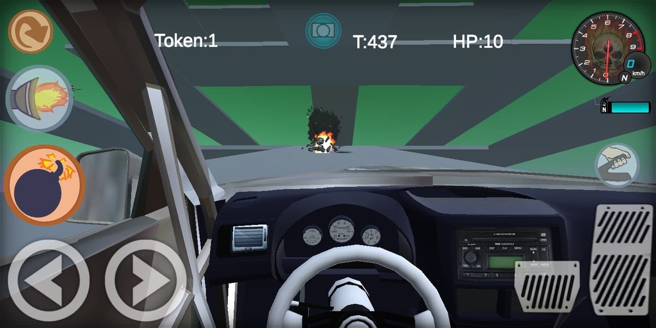 Drive Zombie Maze screenshot 5
