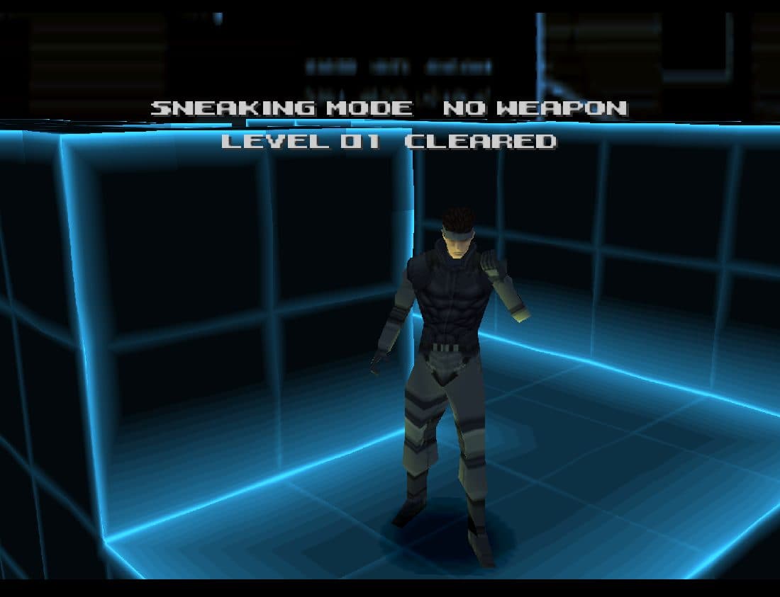 Metal Gear Solid: VR Missions (DLC) screenshot 5
