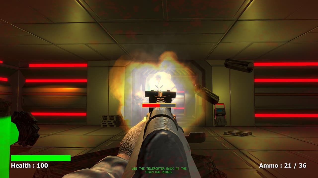 J4F Hostage Rescue screenshot 4
