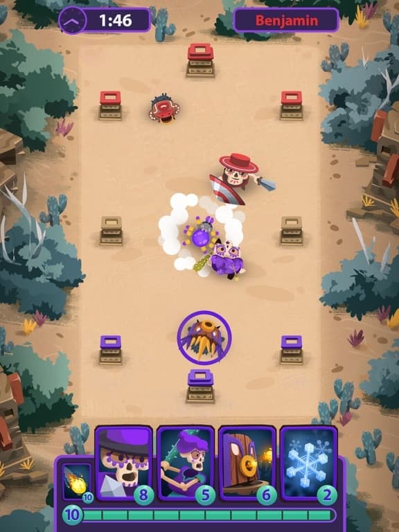 MuchoMucho: Heroes of the Dead screenshot 3