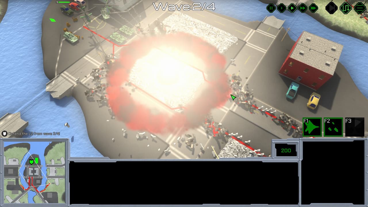 Deterrence screenshot 4