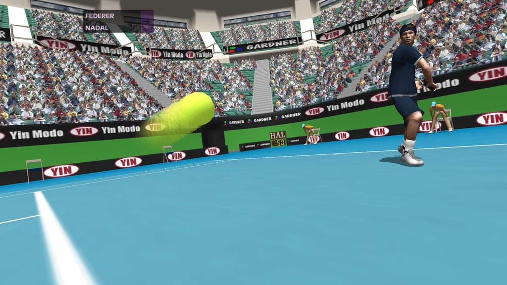 Full Ace Tennis Simulator screenshot 3