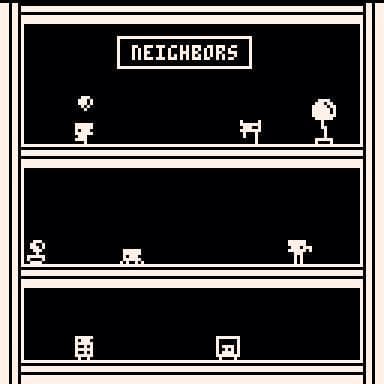 Neighbors (itch)