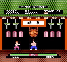 Yie Ar Kung-Fu (1985) screenshot 3