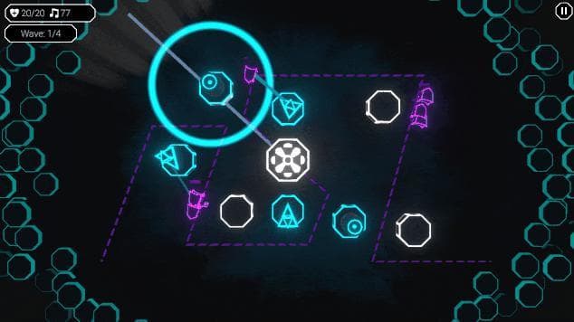 TowerBeats: Rhythm Defense screenshot 2