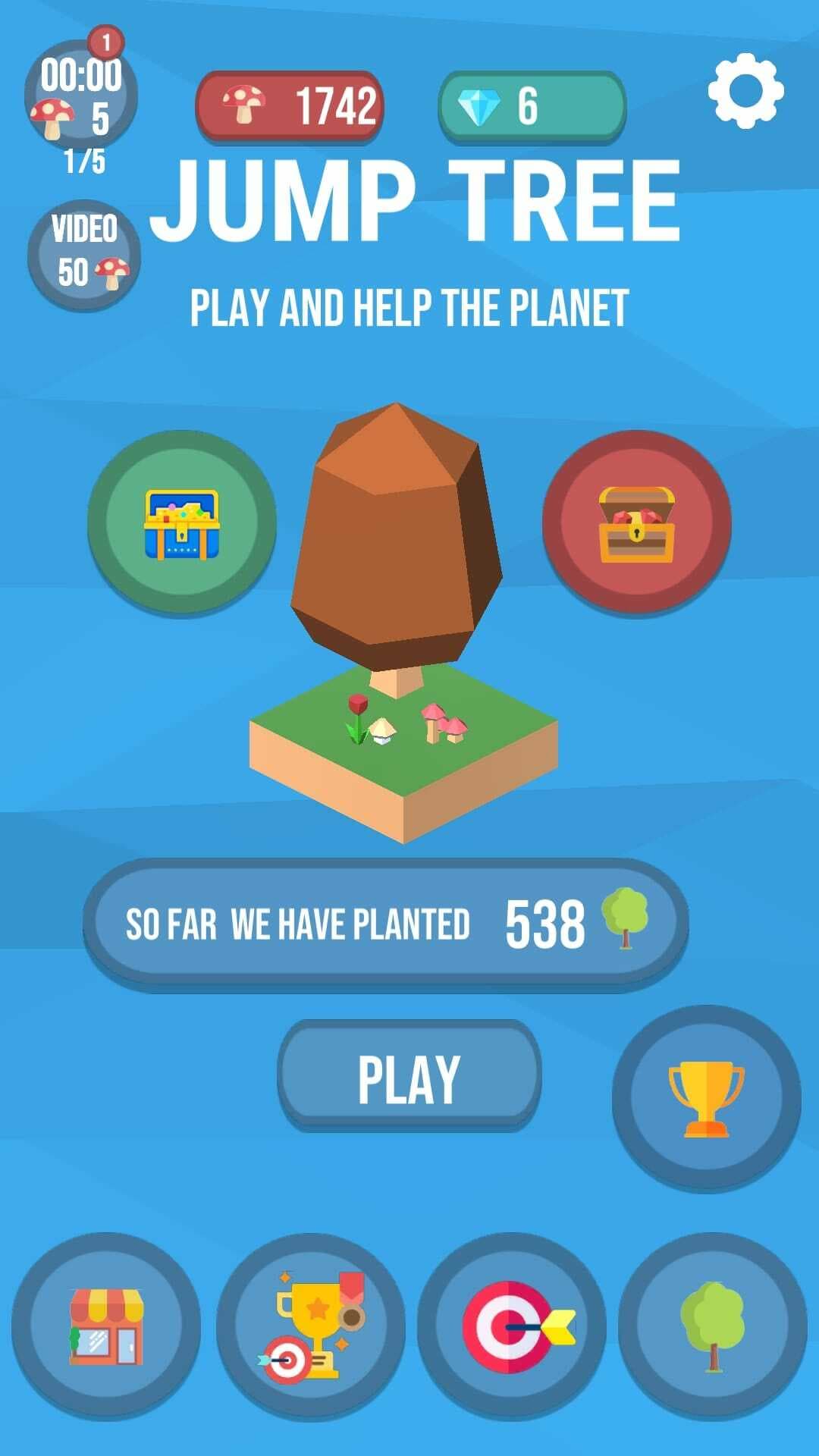 Jump Tree screenshot 3
