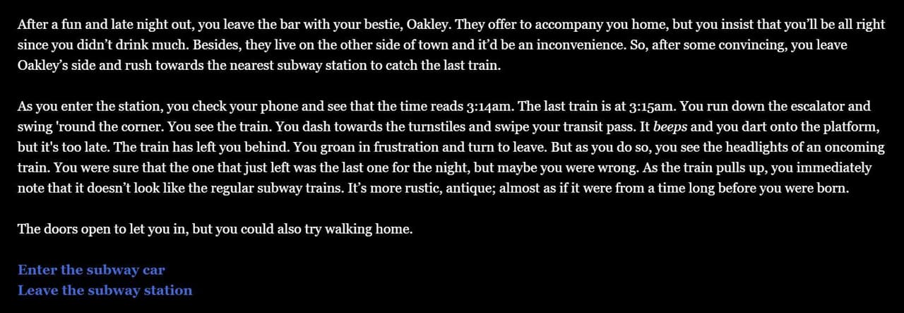 Late Night Transit