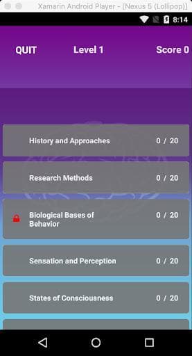 iScore5 AP Psych screenshot 3