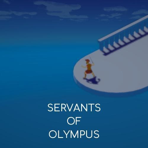 Servants of Olympus screenshot 2