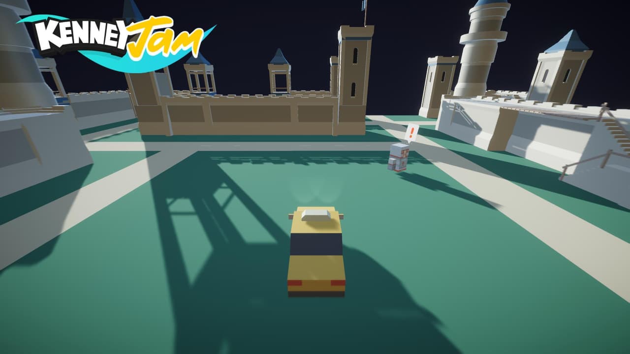 Space Taxi (itch) (ZiCKeZaCKe) screenshot 2