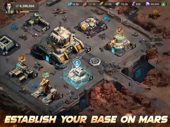 Marsaction: Infinite Ambition screenshot 6