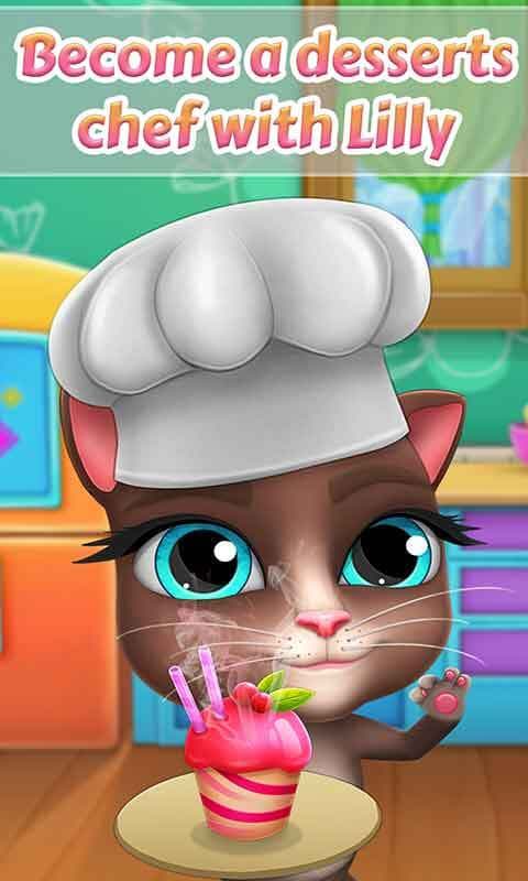 My Talking Cat Lily screenshot 2