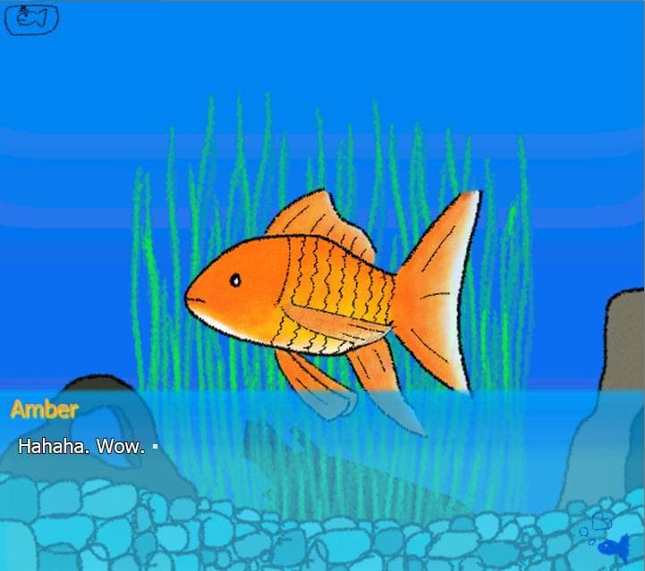 Fishual Novel: Goldfish Dating Sim screenshot 6
