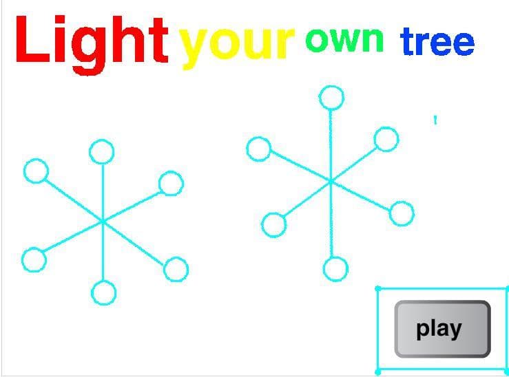 Light your own tree