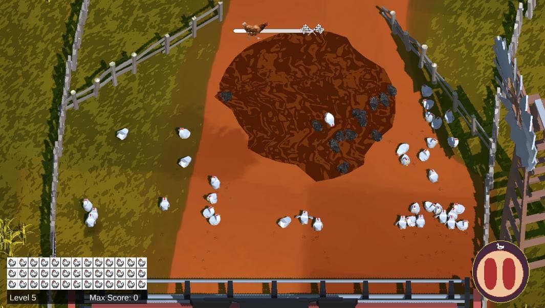 Chickens! (Raffaele, Michele Piccolini, nicex000, Alessandro Ampala) screenshot 3