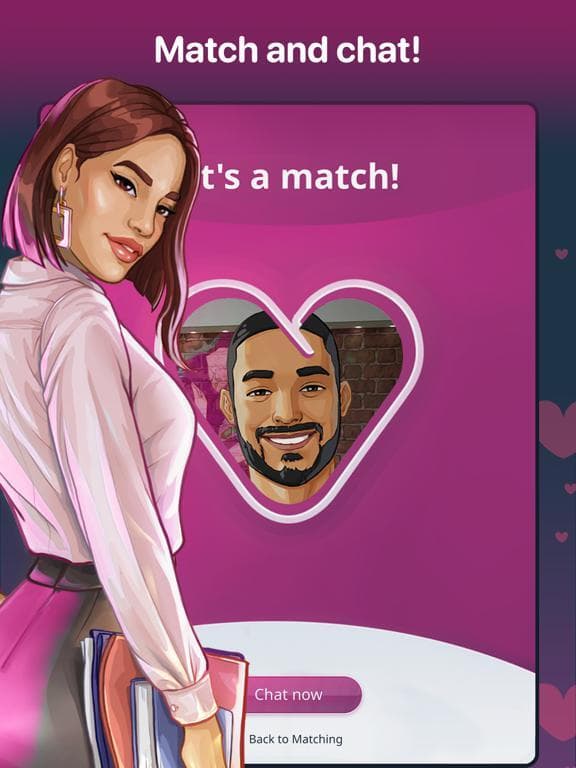 Winked: Episodes of Romance screenshot 4