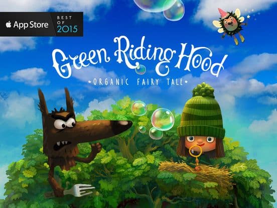 Green Riding Hood: Read Aloud screenshot 2
