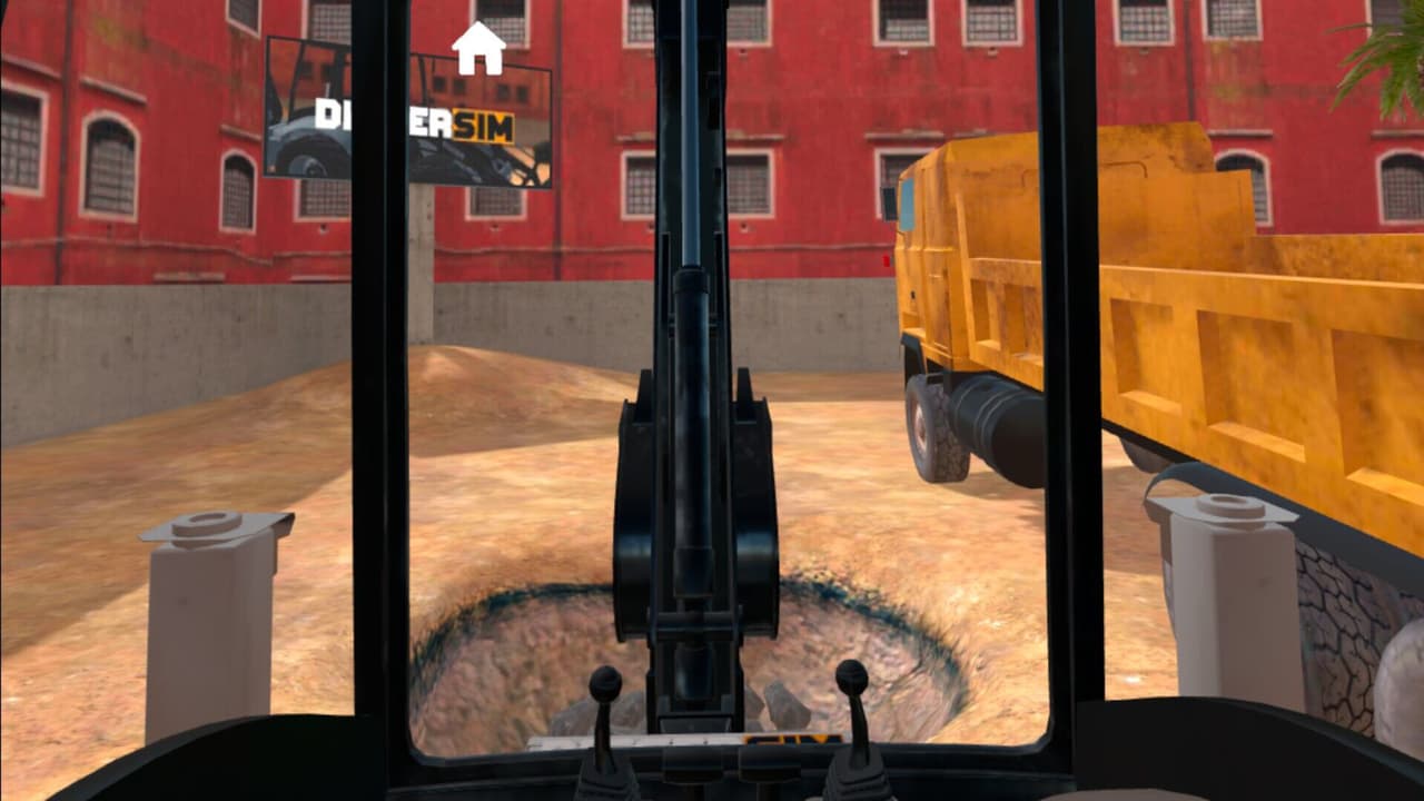 DiggerSim - Excavator & Heavy Equipment Simulator VR screenshot 5