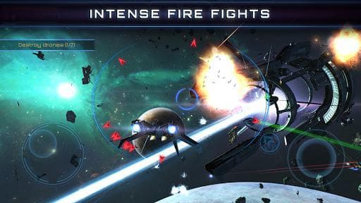 Subdivision Infinity: 3D Space Shooter screenshot 3
