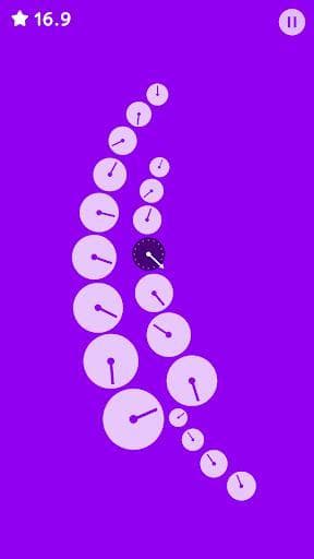 Clocks Game FREE screenshot 3
