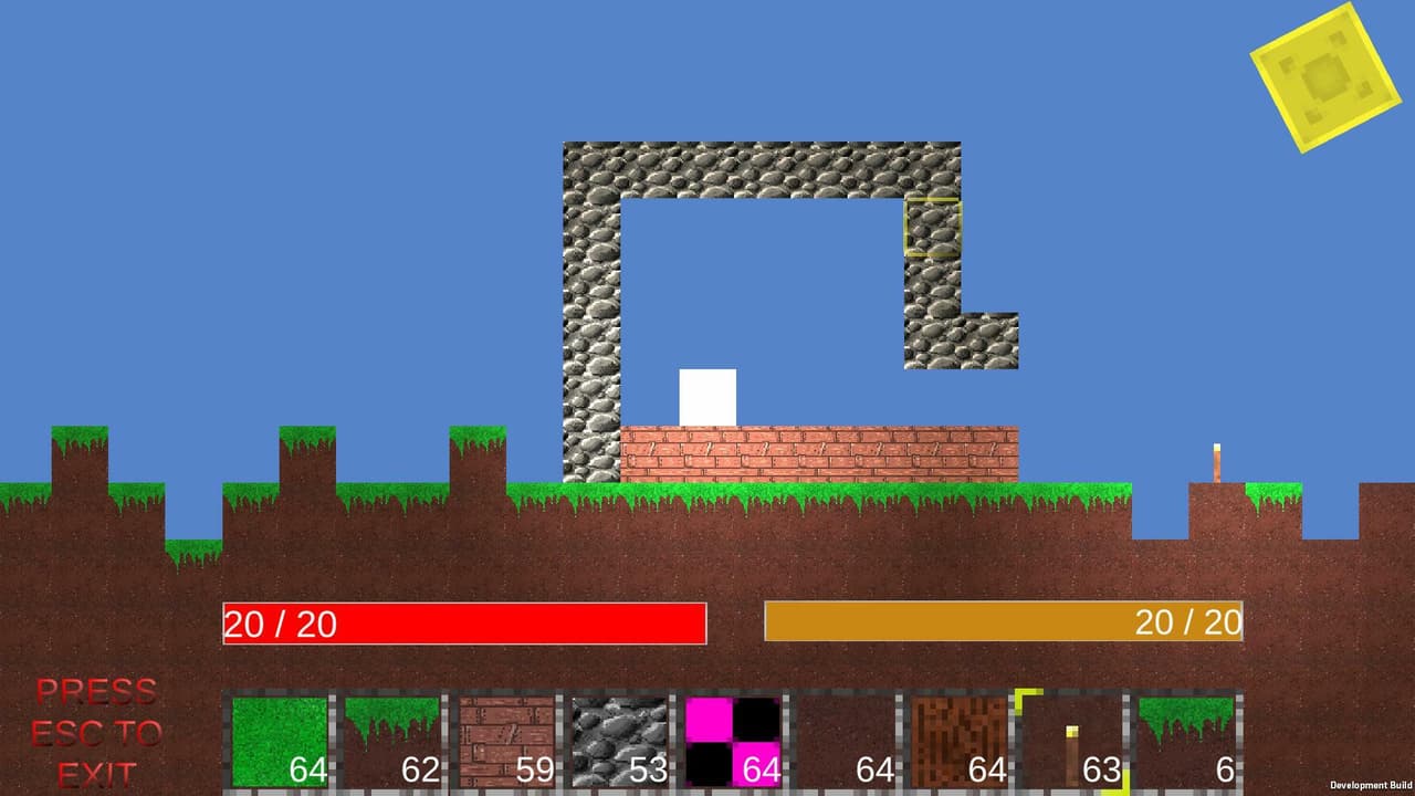 Minicraft 2D (Fangame)